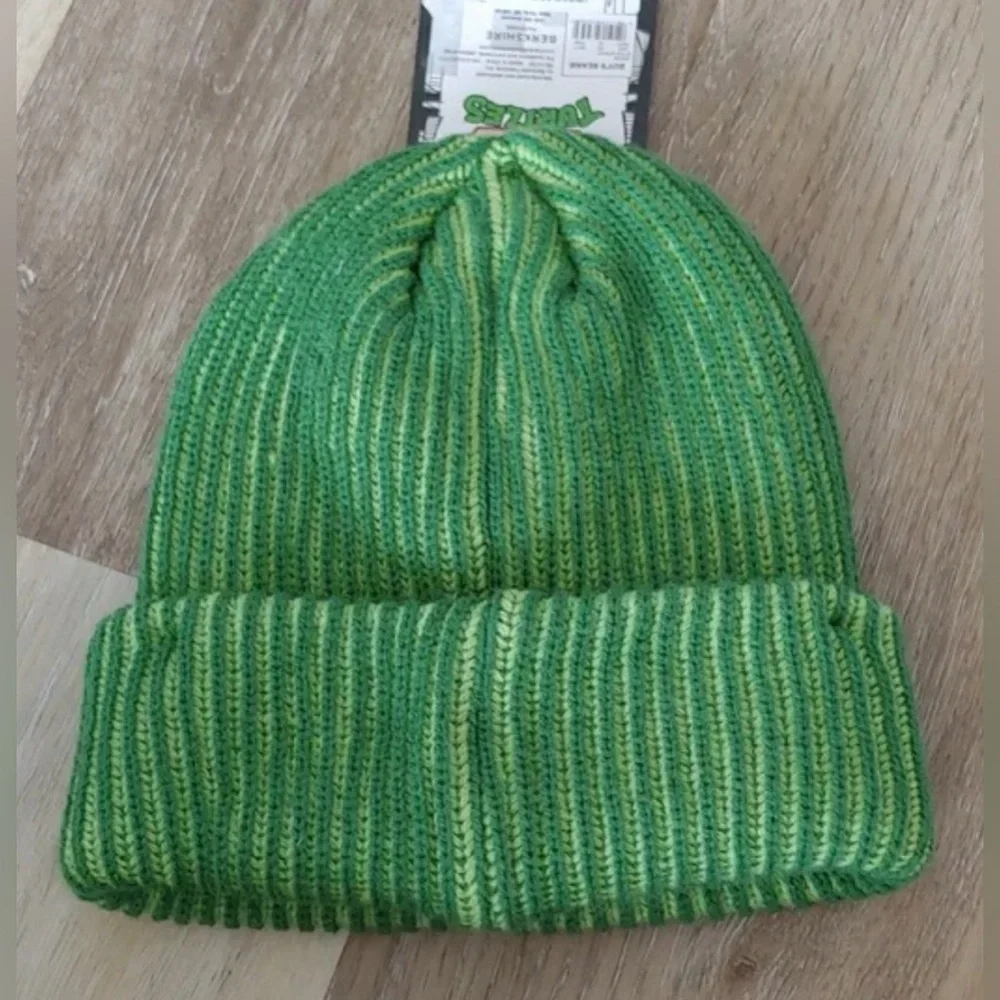 Green Teenage Mutant Ninja Turtles Beanie for Boys NWT